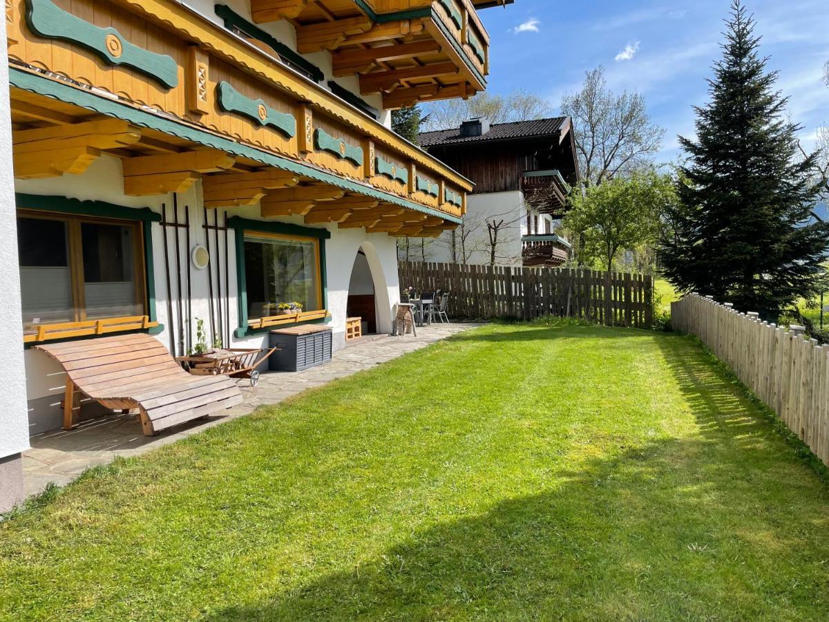 Ferienwohnung Maxi Maishofen Zewnętrze zdjęcie